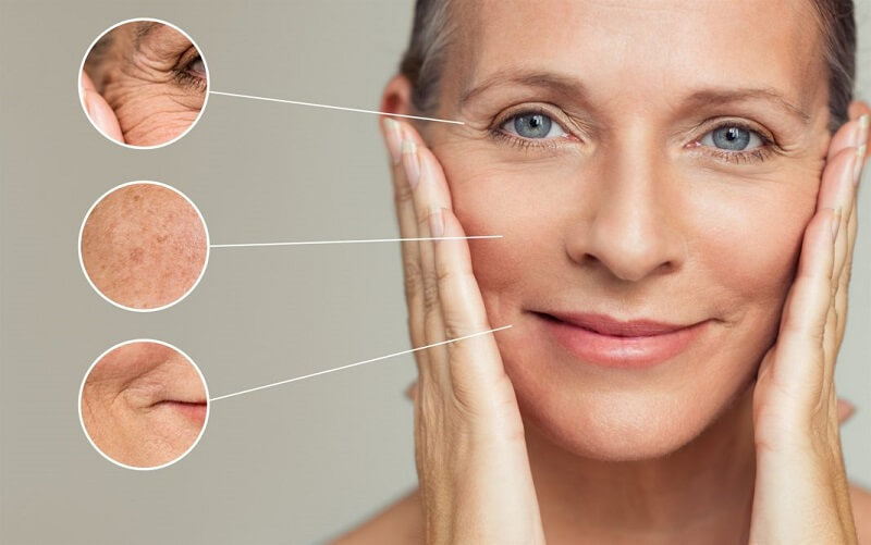 Bổ sung collagen hỗ trợ hạn chế lão hóa da ở phụ nữ tuổi trung niên