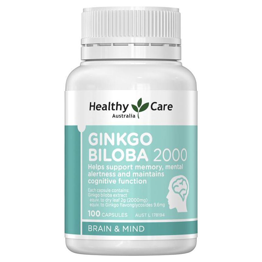 Ginkgo Biloba - Thực phẩm chức năng bổ não