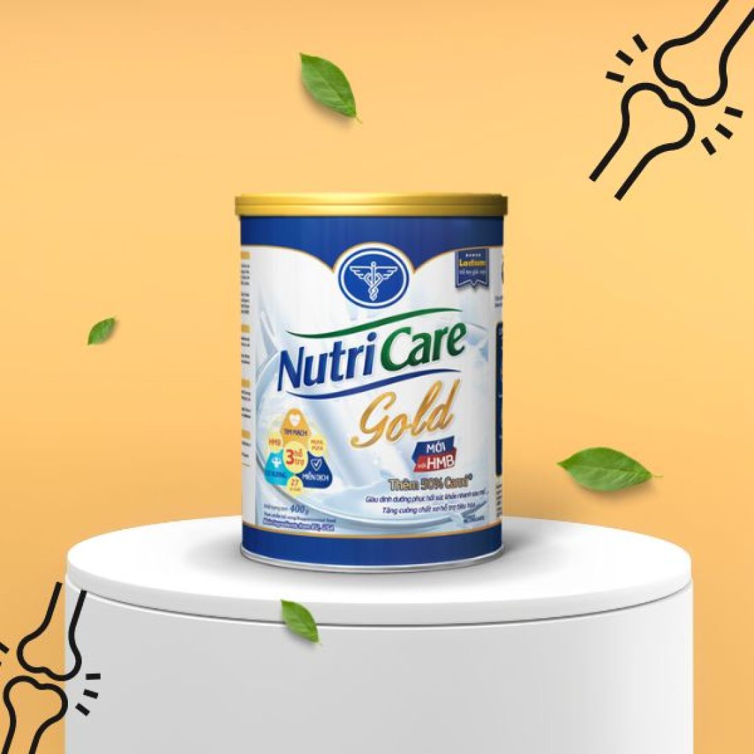 Sữa NutriCare Gold